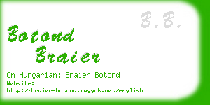 botond braier business card